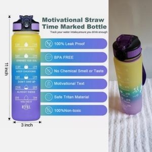Sports Water Bottle multicolor